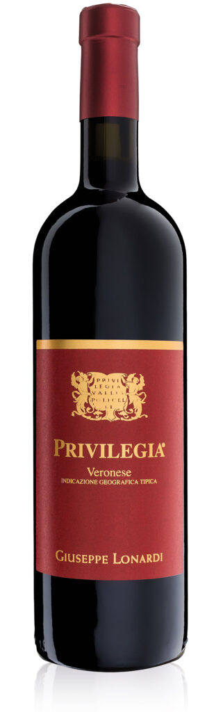 Corte Lonardi Privilegia Rosso Veronese Imported Wine