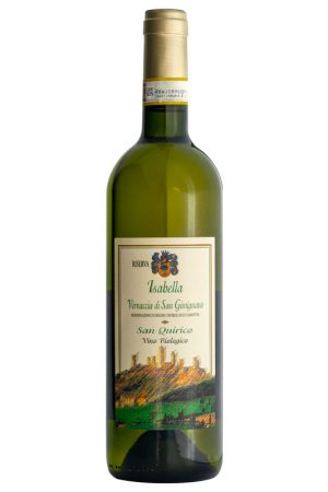 San Quirico Isabella Vernaccia Riserva Di San Gimignano Imported Wine